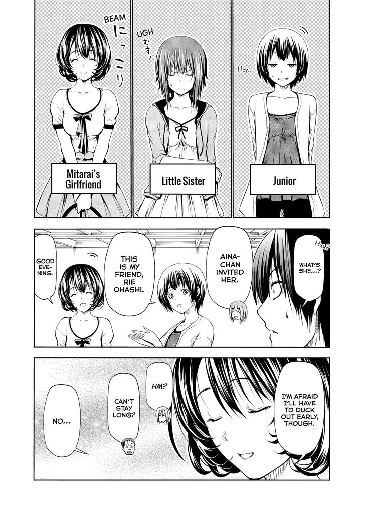 GRAND BLUE Chapter 59 - Page 9 in English
