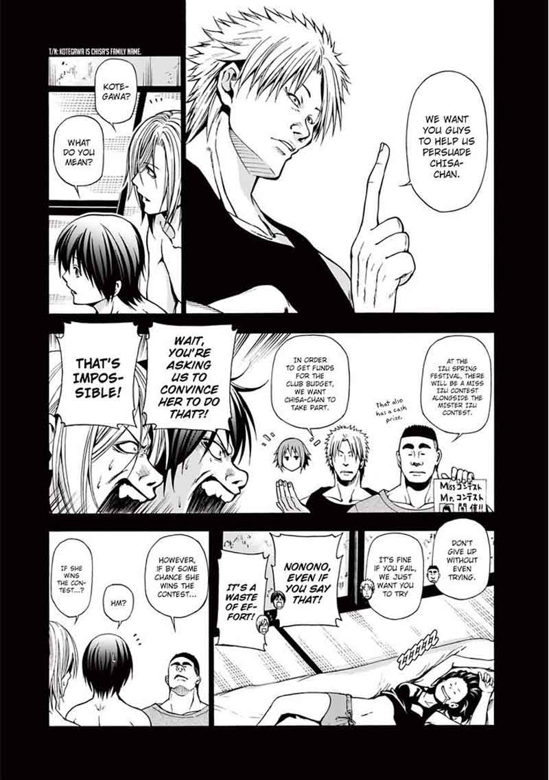 GRAND BLUE Chapter 6 - Page 10 in English