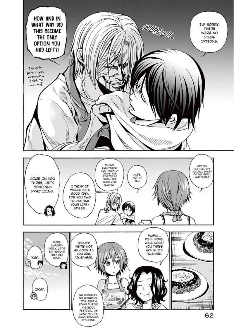 GRAND BLUE Chapter 6 - Page 17 in English