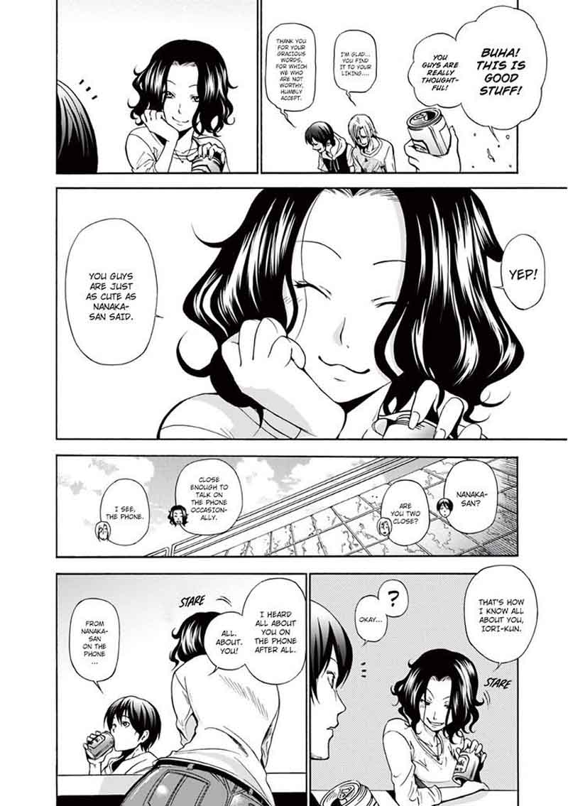 GRAND BLUE Chapter 6 - Page 19 in English