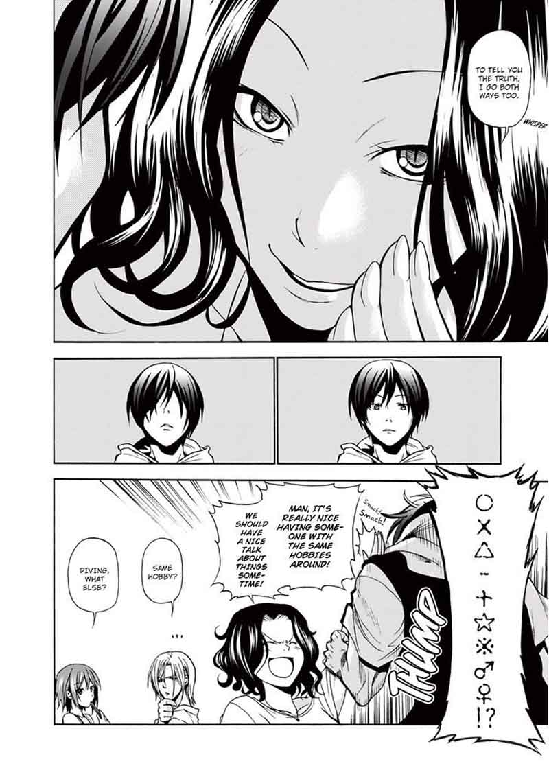 GRAND BLUE Chapter 6 - Page 21 in English