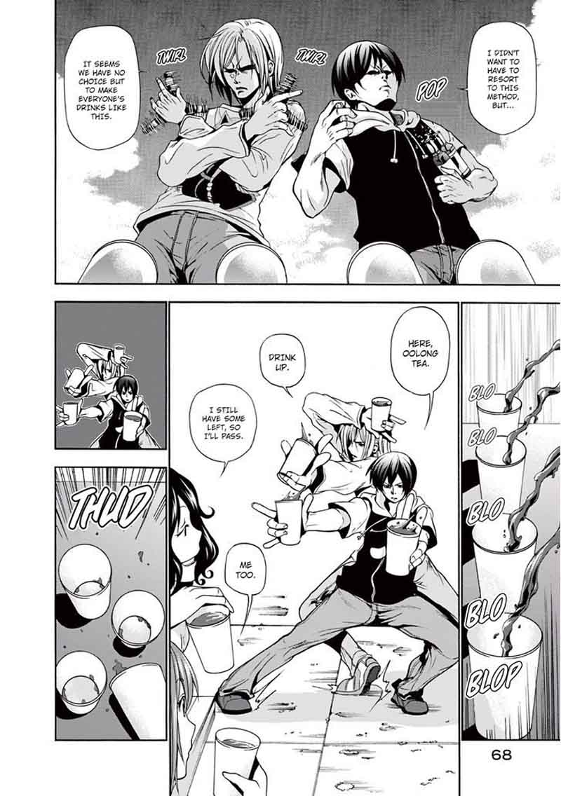 GRAND BLUE Chapter 6 - Page 23 in English