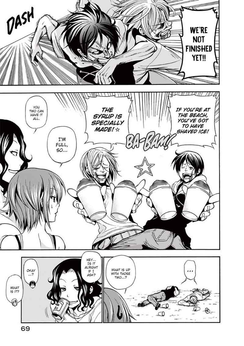 GRAND BLUE Chapter 6 - Page 24 in English