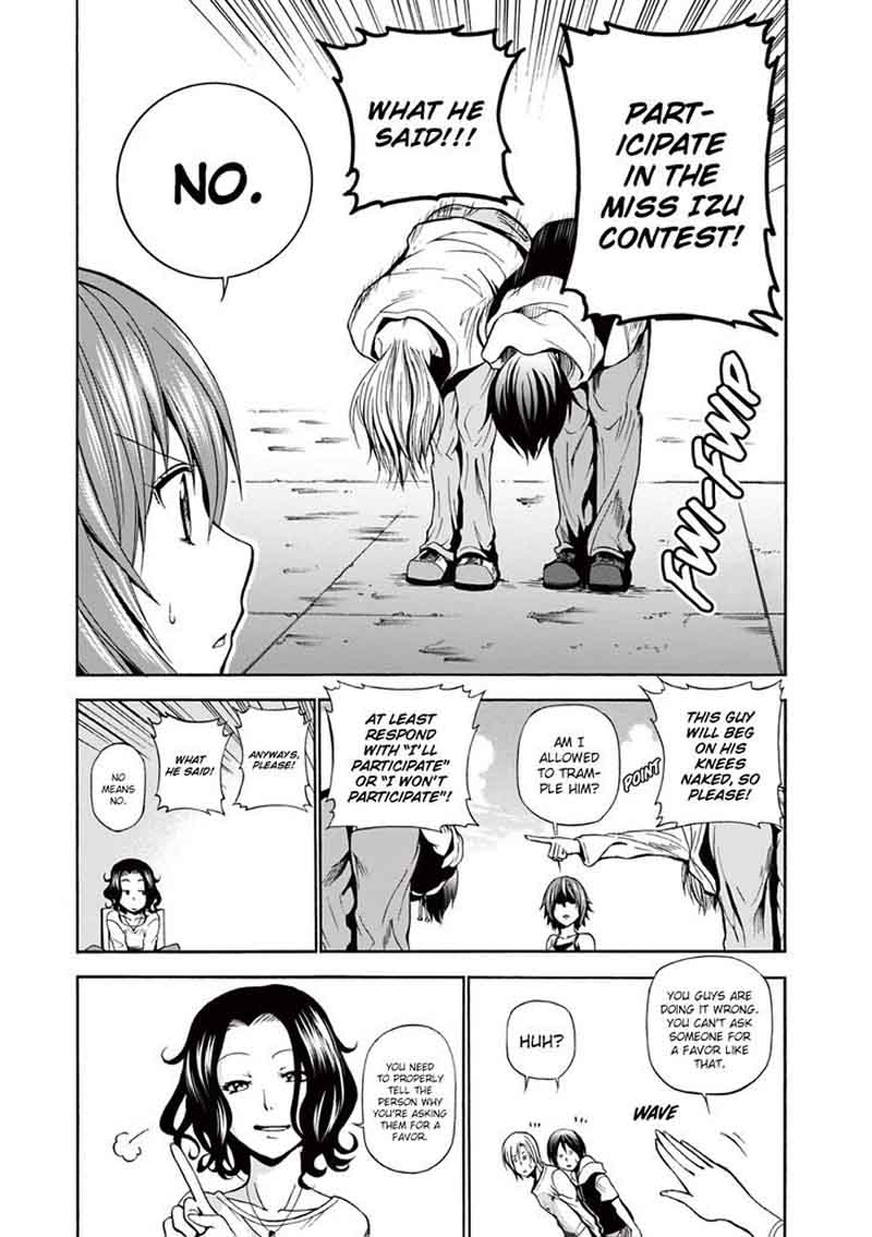 GRAND BLUE Chapter 6 - Page 26 in English