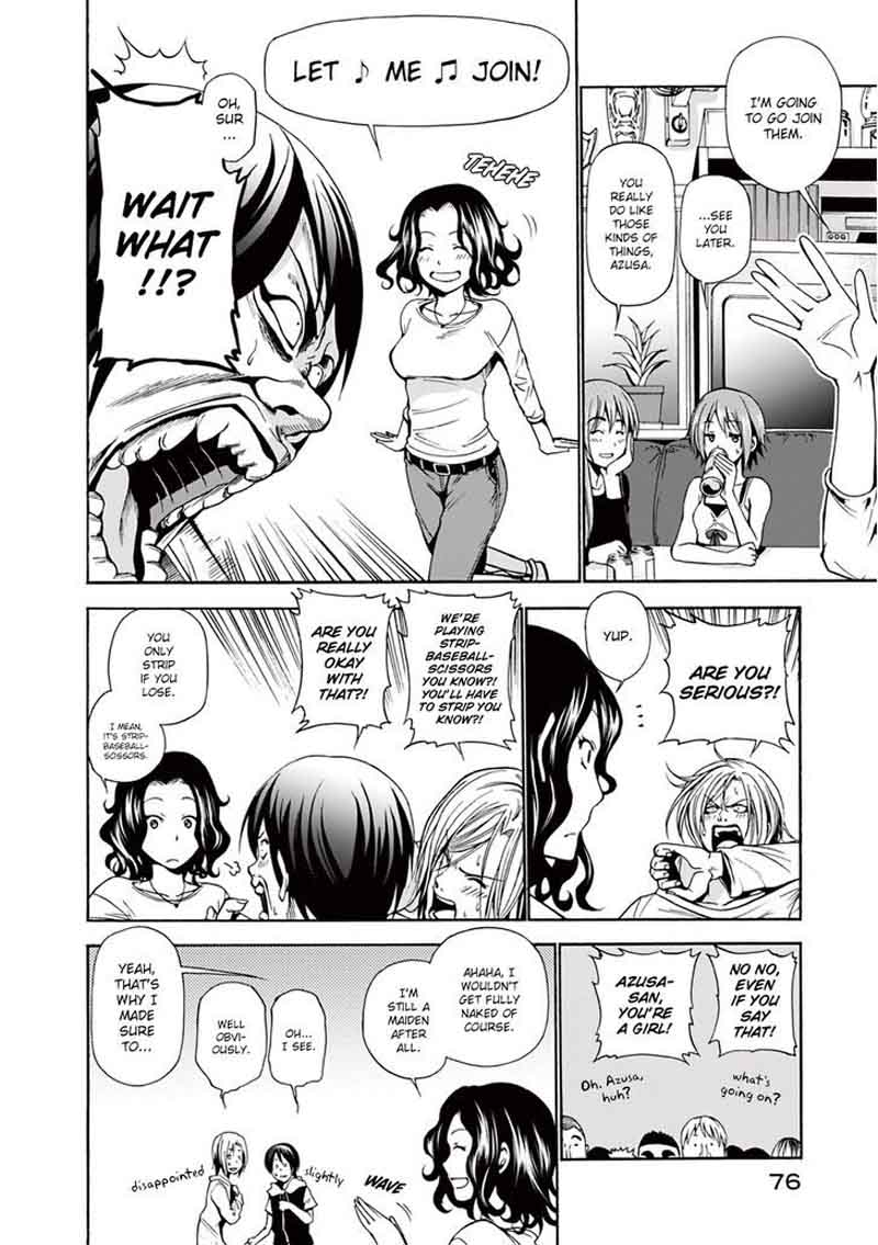 GRAND BLUE Chapter 6 - Page 31 in English
