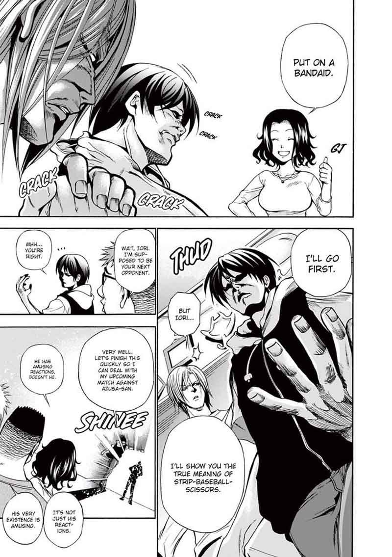 GRAND BLUE Chapter 6 - Page 32 in English