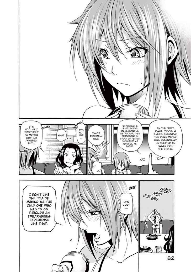 GRAND BLUE Chapter 6 - Page 37 in English