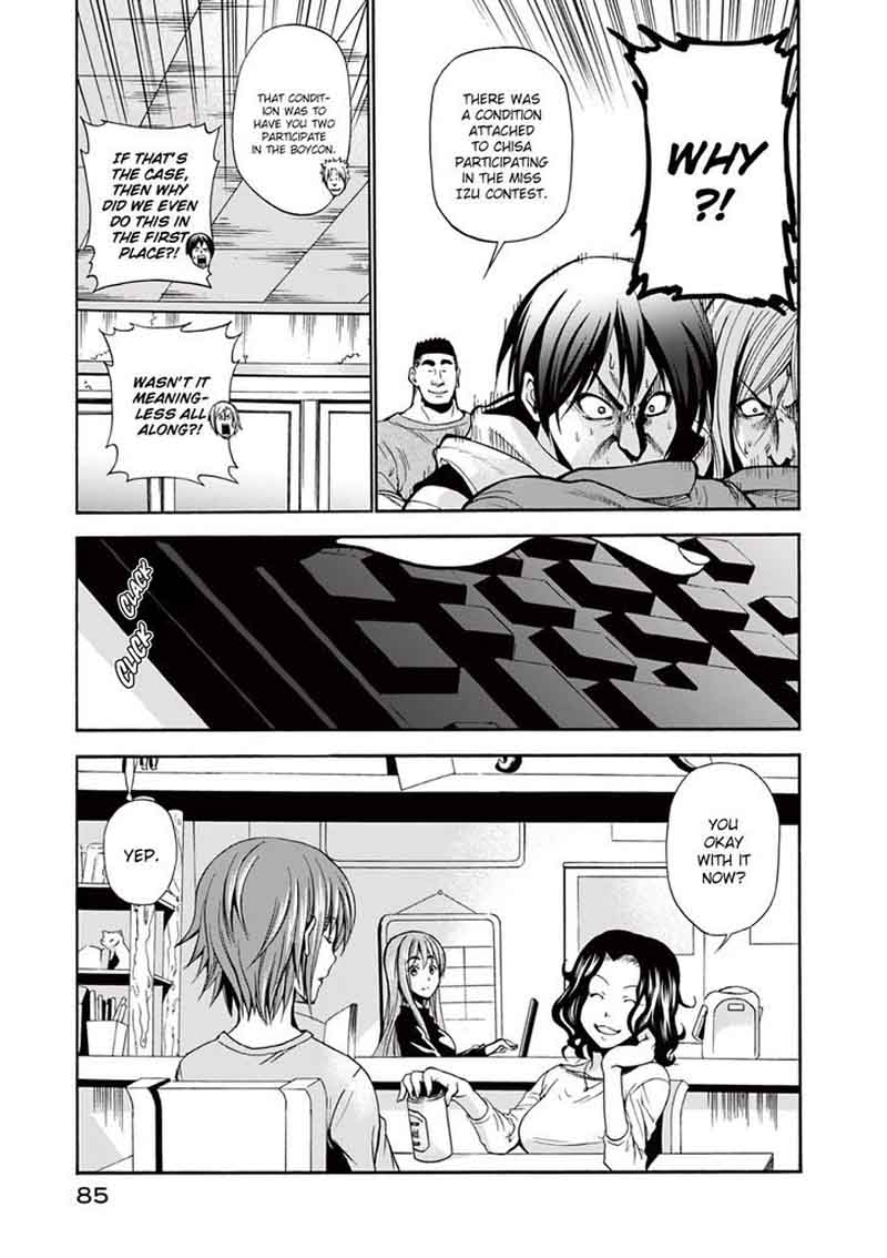 GRAND BLUE Chapter 6 - Page 40 in English