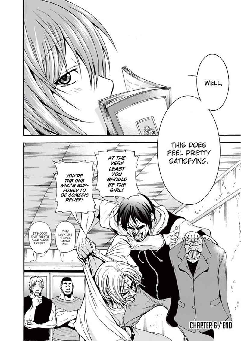 GRAND BLUE Chapter 6 - Page 41 in English