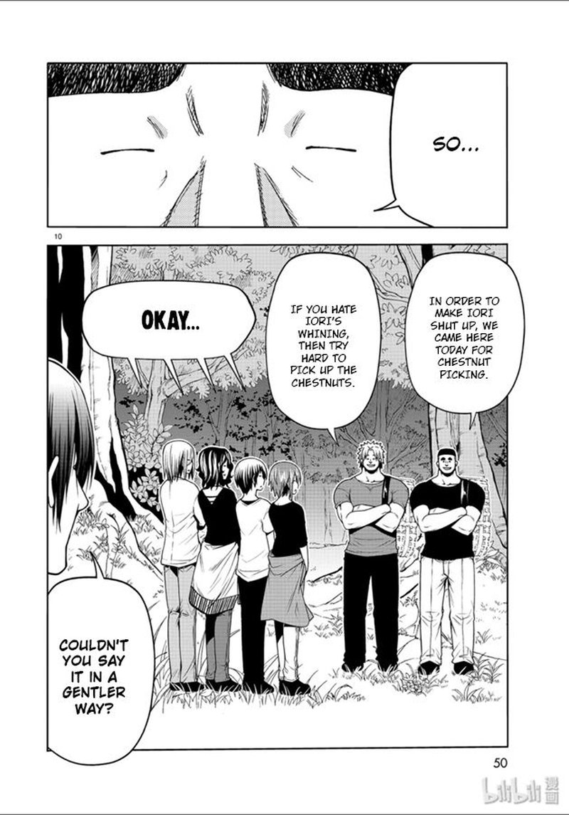 GRAND BLUE Chapter 60 - Page 10 in English