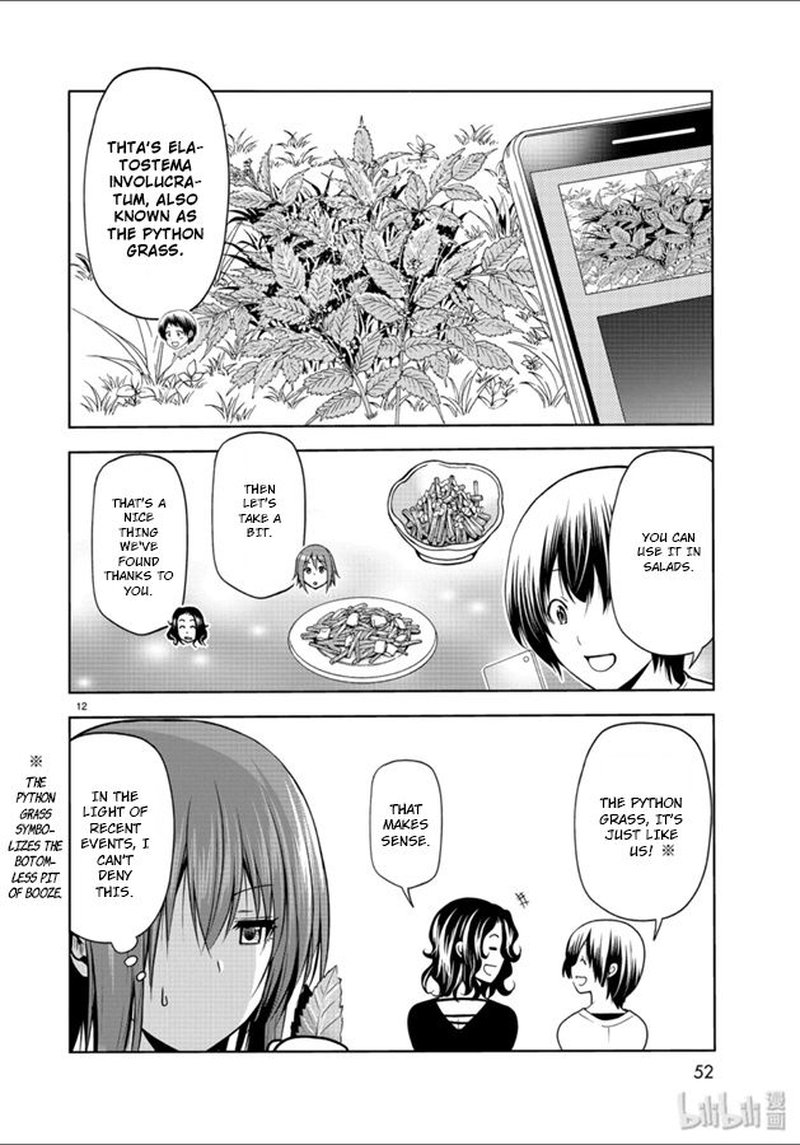 GRAND BLUE Chapter 60 - Page 12 in English