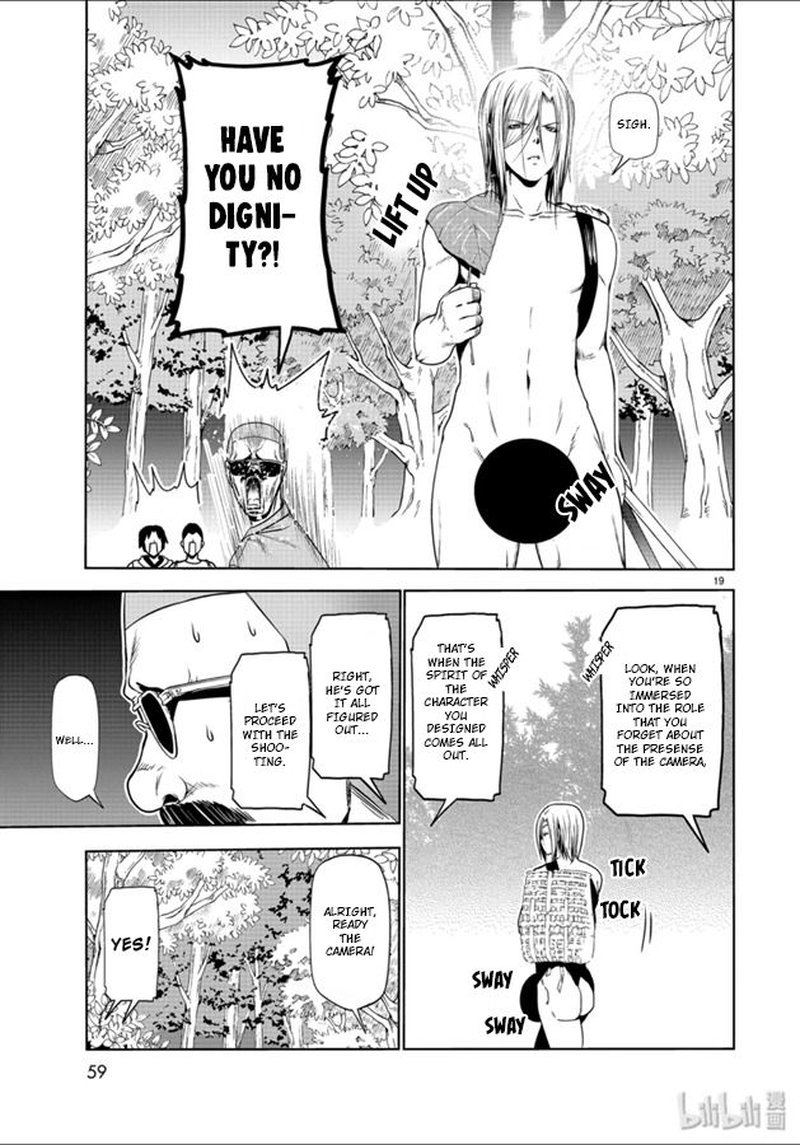 GRAND BLUE Chapter 60 - Page 19 in English
