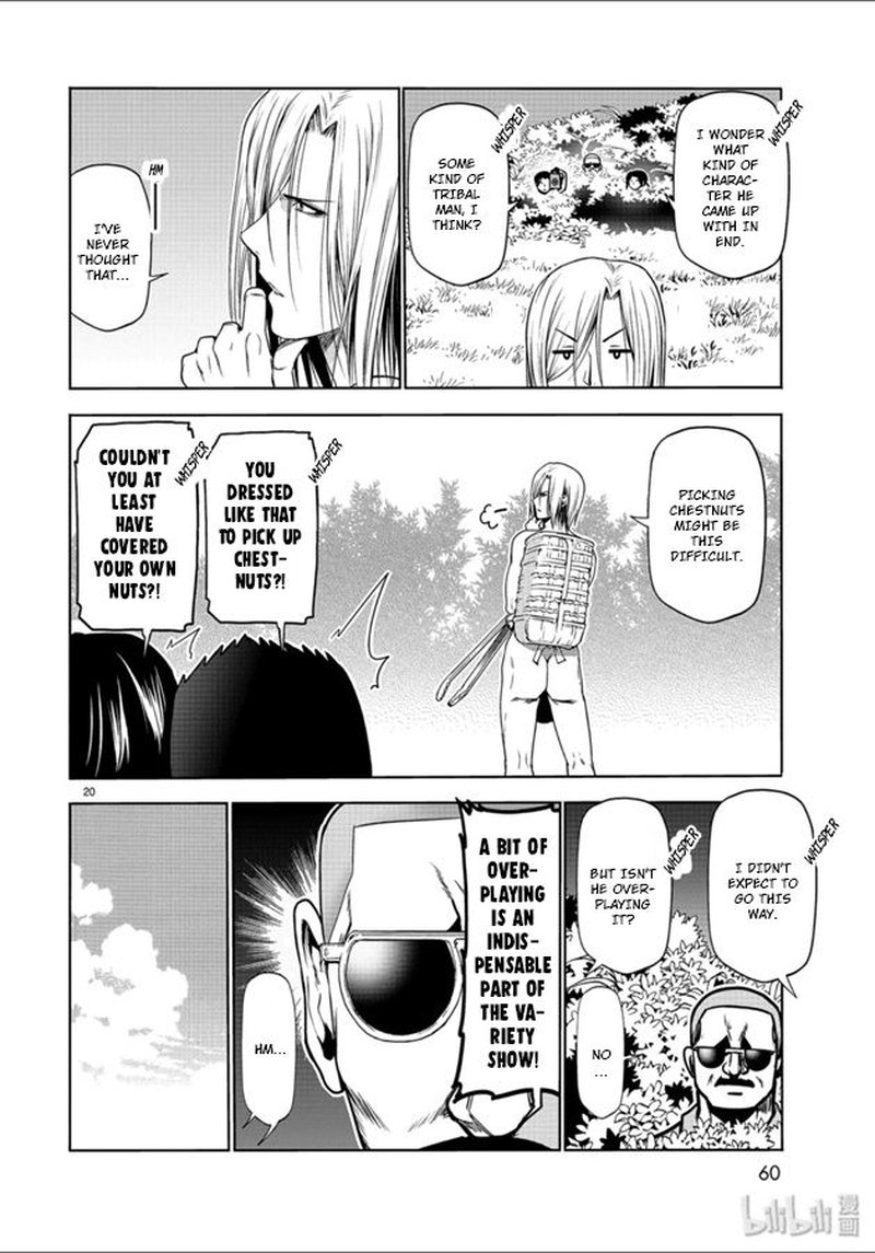 GRAND BLUE Chapter 60 - Page 20 in English