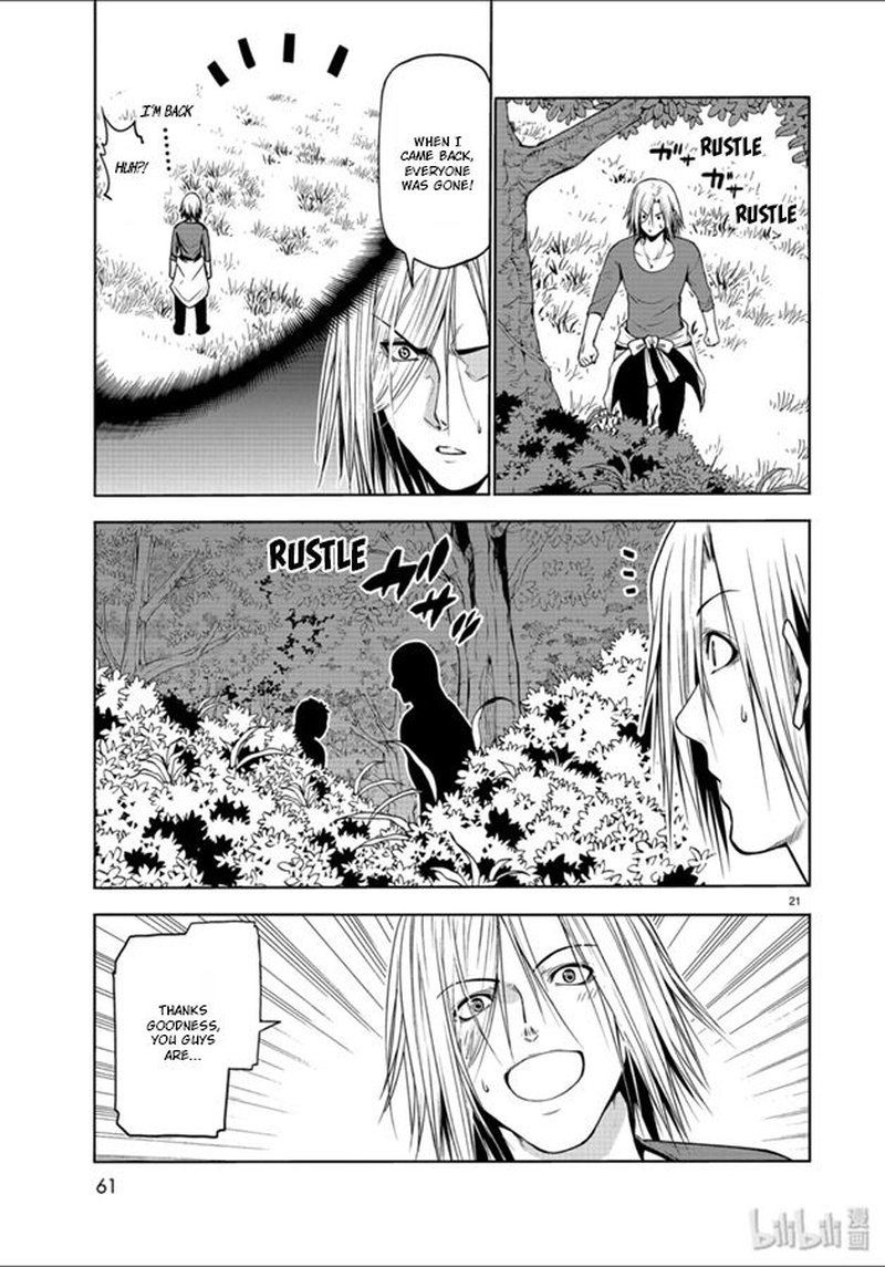 GRAND BLUE Chapter 60 - Page 21 in English