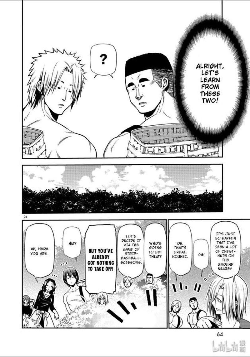 GRAND BLUE Chapter 60 - Page 24 in English