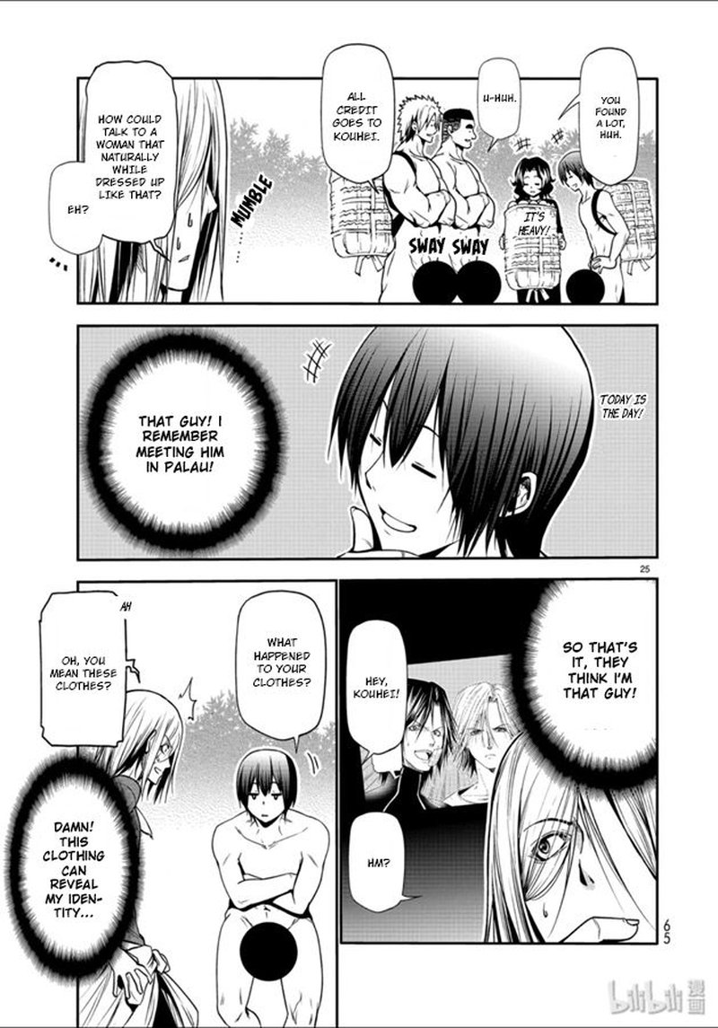 GRAND BLUE Chapter 60 - Page 25 in English