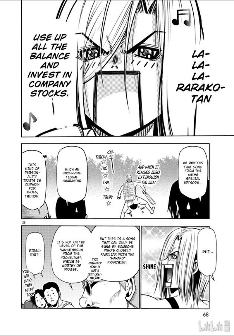 GRAND BLUE Chapter 60 - Page 28 in English