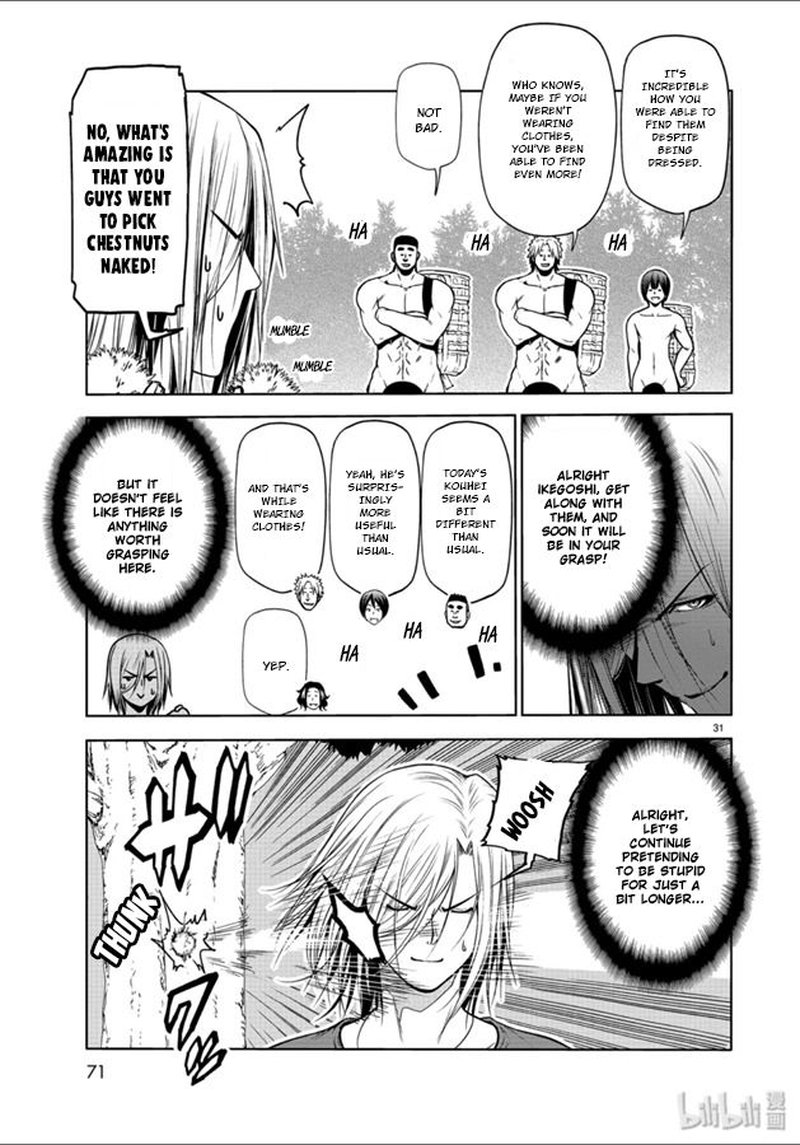 GRAND BLUE Chapter 60 - Page 31 in English