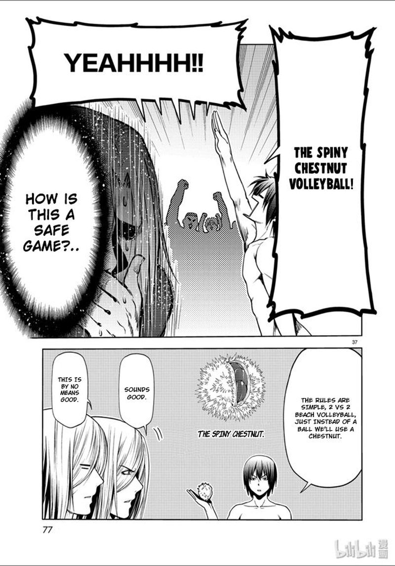 GRAND BLUE Chapter 60 - Page 37 in English
