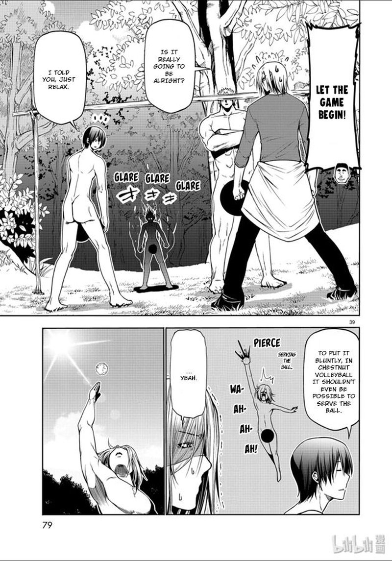 GRAND BLUE Chapter 60 - Page 39 in English