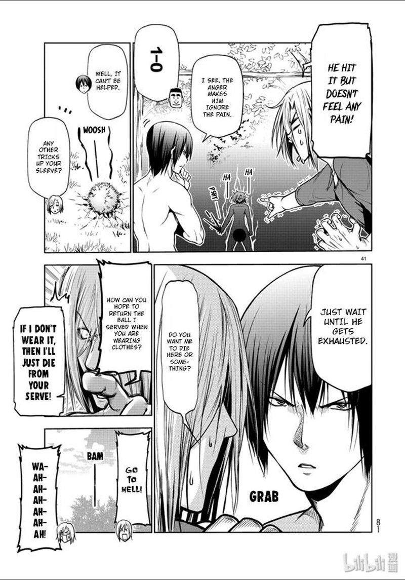 GRAND BLUE Chapter 60 - Page 41 in English