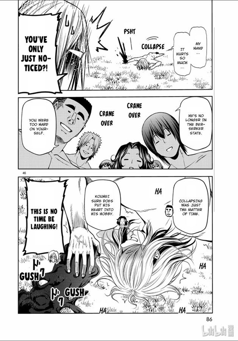 GRAND BLUE Chapter 60 - Page 46 in English