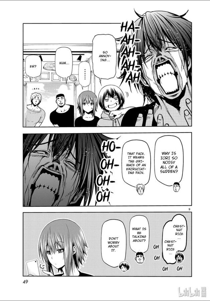 GRAND BLUE Chapter 60 - Page 9 in English