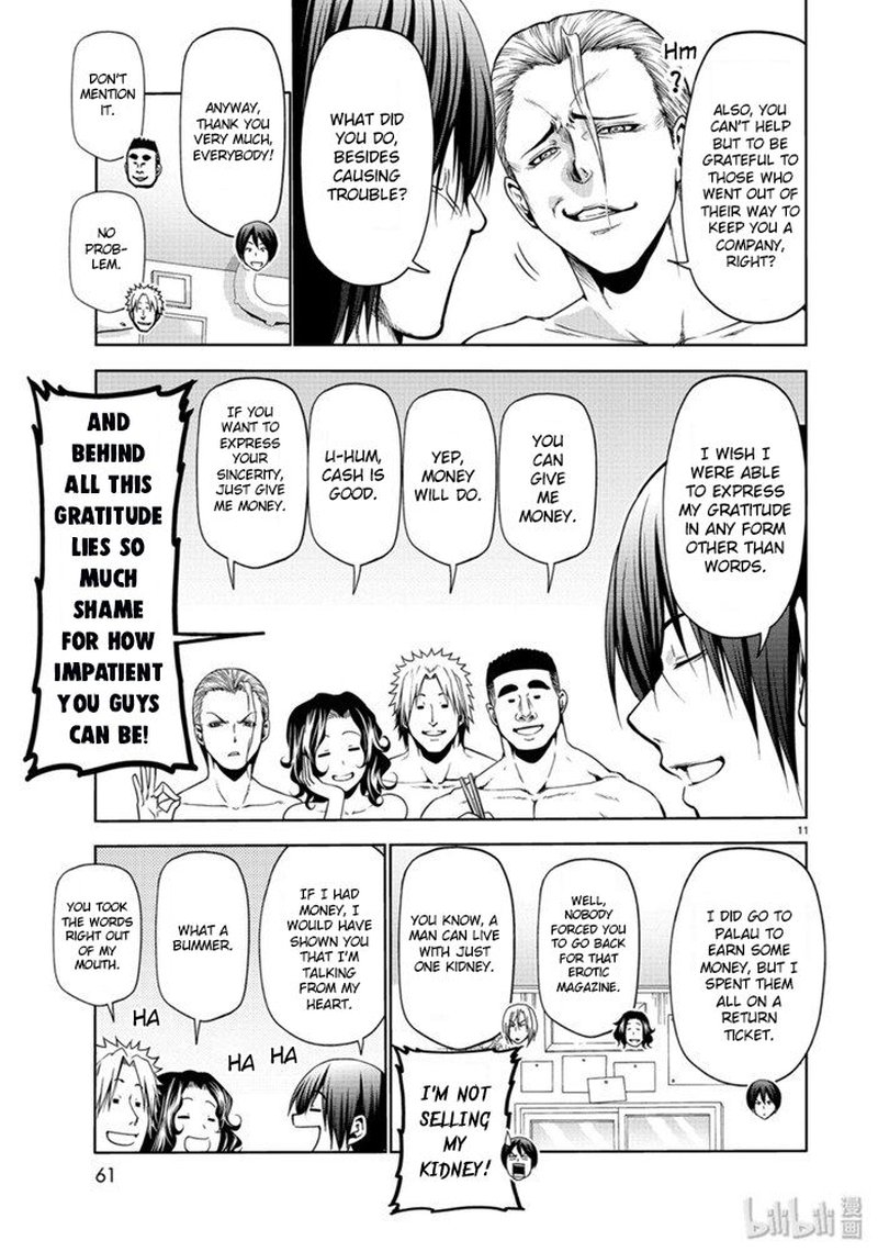 GRAND BLUE Chapter 61 - Page 11 in English