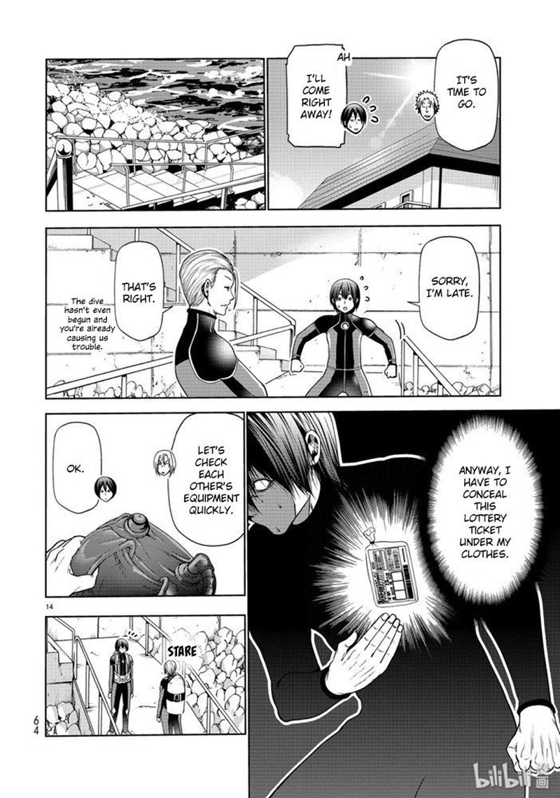 GRAND BLUE Chapter 61 - Page 14 in English