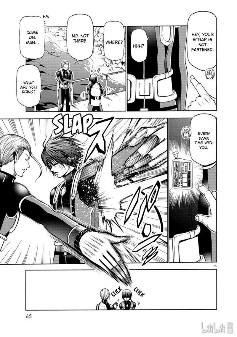 GRAND BLUE Chapter 61 - Page 15 in English