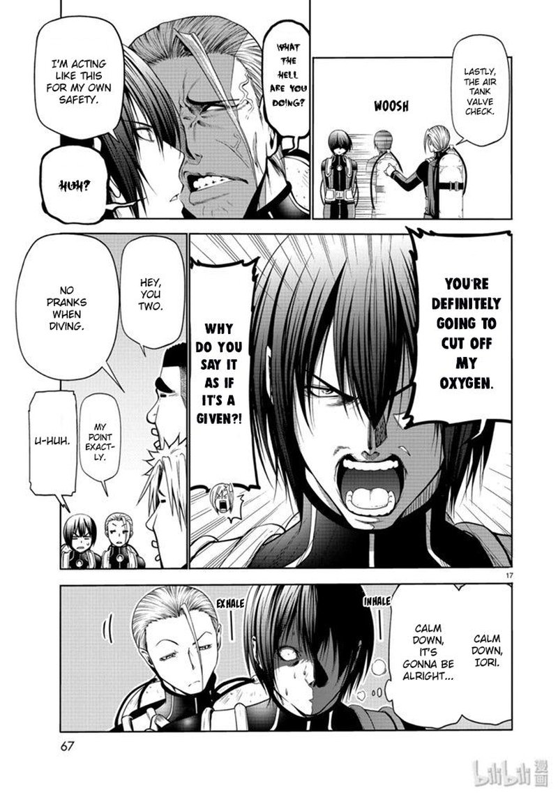 GRAND BLUE Chapter 61 - Page 17 in English