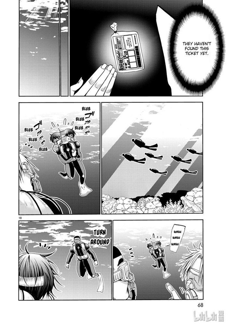 GRAND BLUE Chapter 61 - Page 18 in English