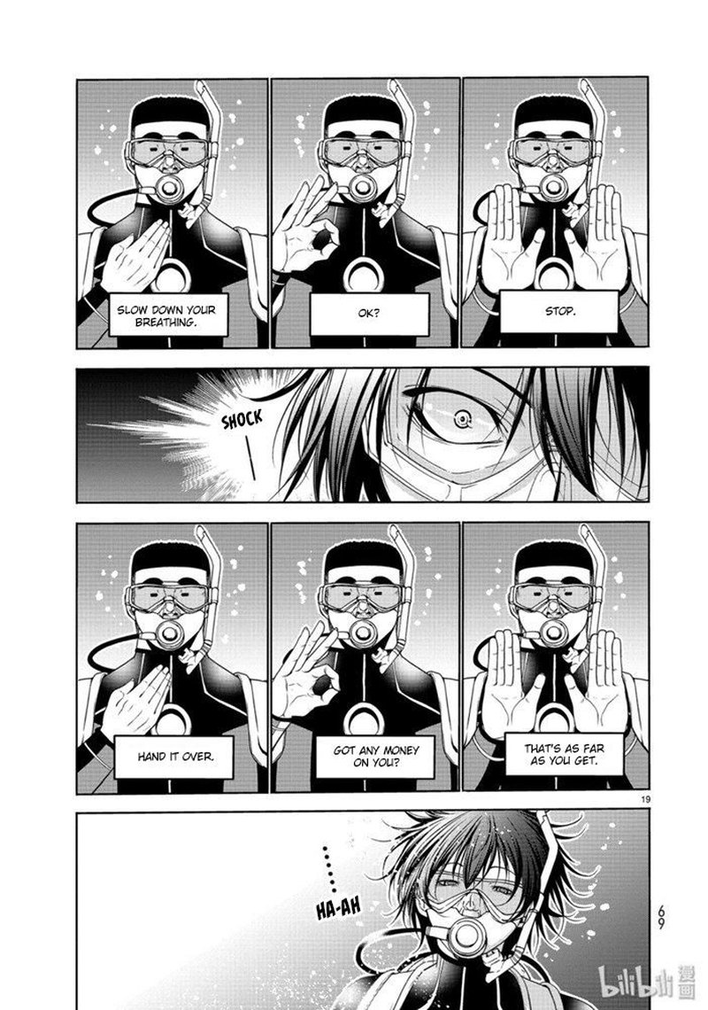 GRAND BLUE Chapter 61 - Page 19 in English