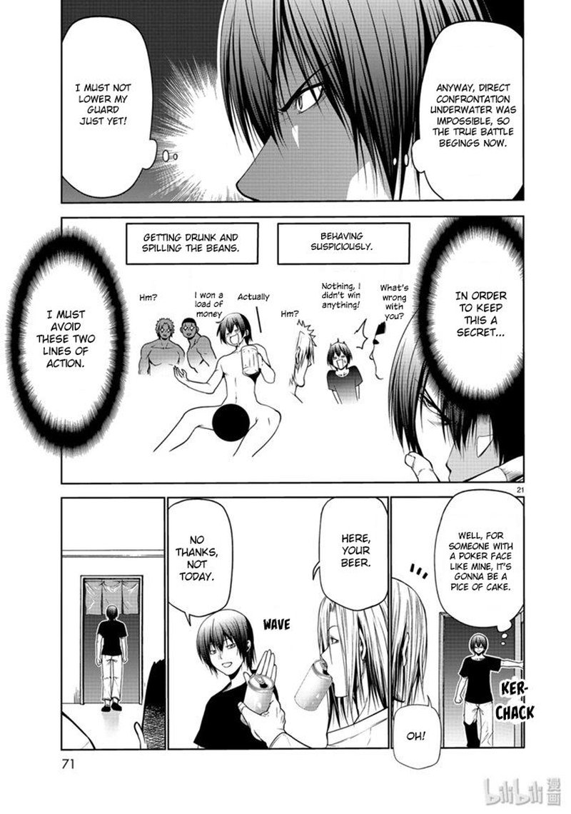 GRAND BLUE Chapter 61 - Page 21 in English