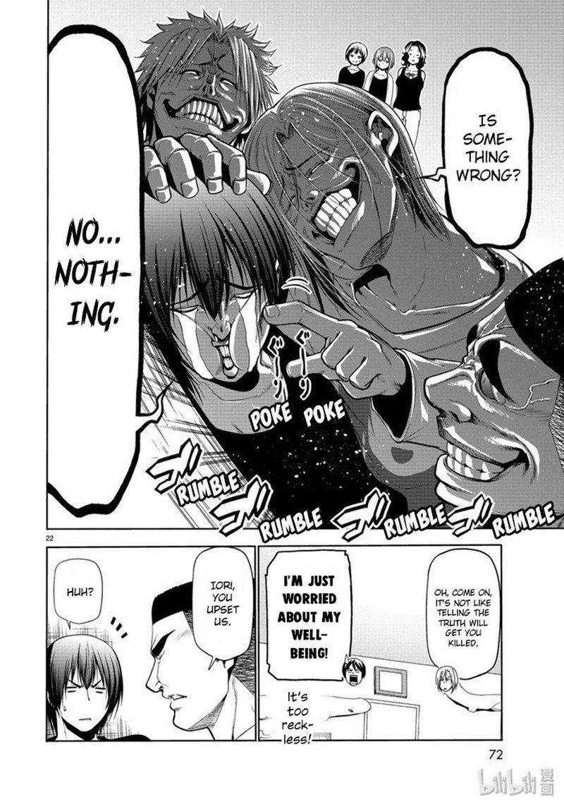 GRAND BLUE Chapter 61 - Page 22 in English