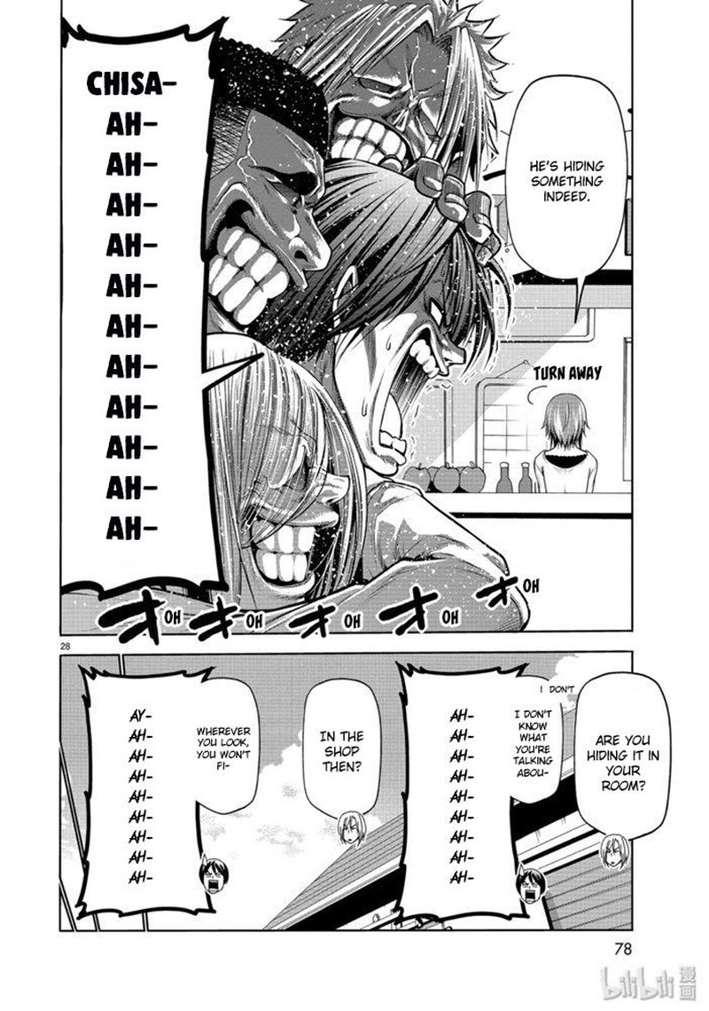 GRAND BLUE Chapter 61 - Page 28 in English
