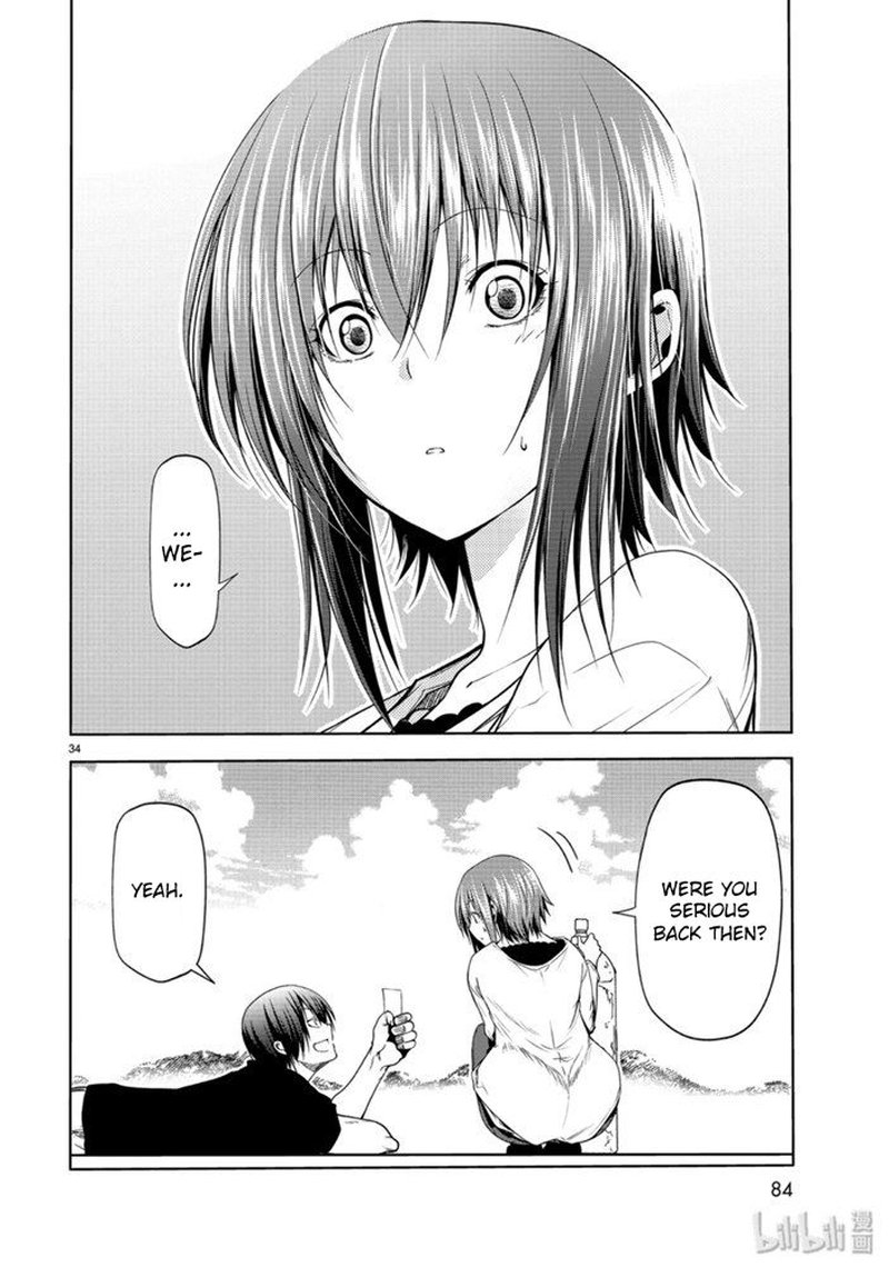 GRAND BLUE Chapter 61 - Page 34 in English