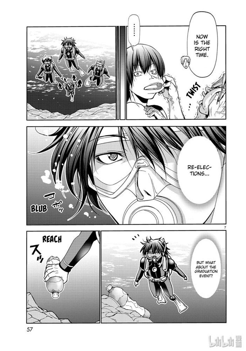 GRAND BLUE Chapter 61 - Page 7 in English