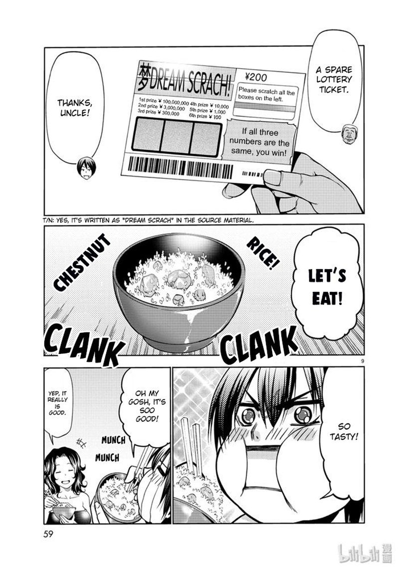 GRAND BLUE Chapter 61 - Page 9 in English