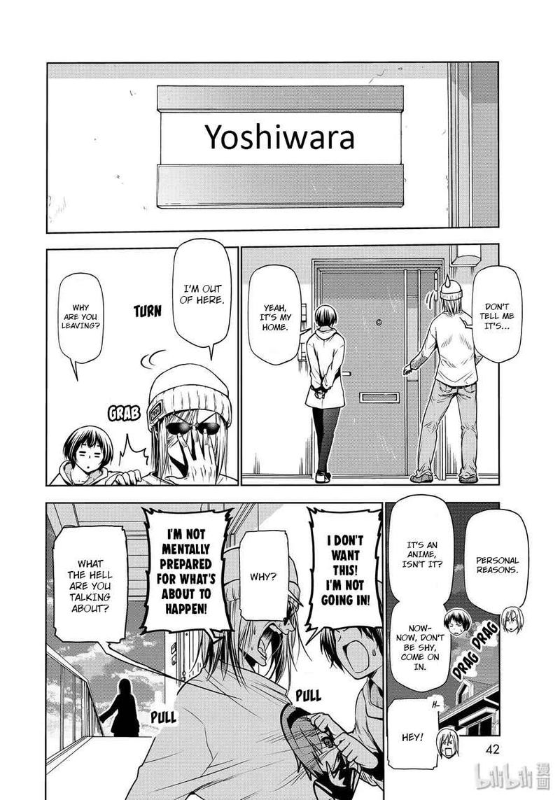 GRAND BLUE Chapter 62 - Page 10 in English