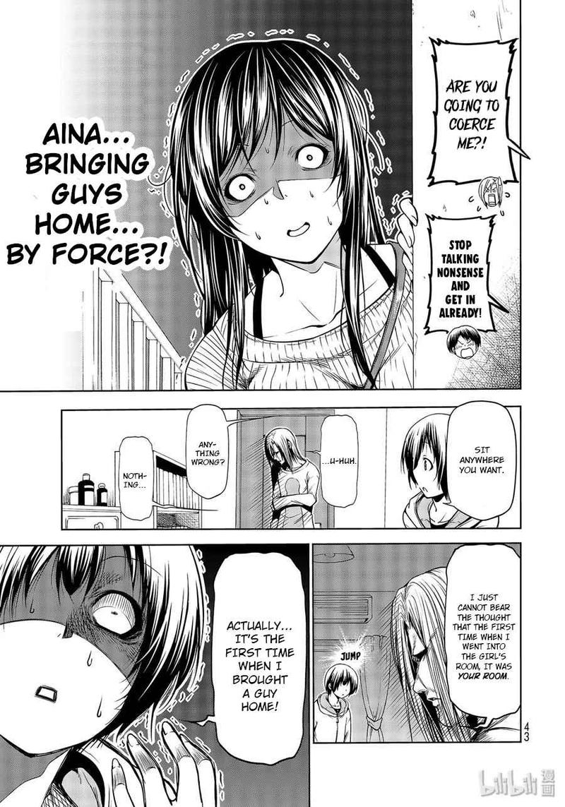 GRAND BLUE Chapter 62 - Page 11 in English