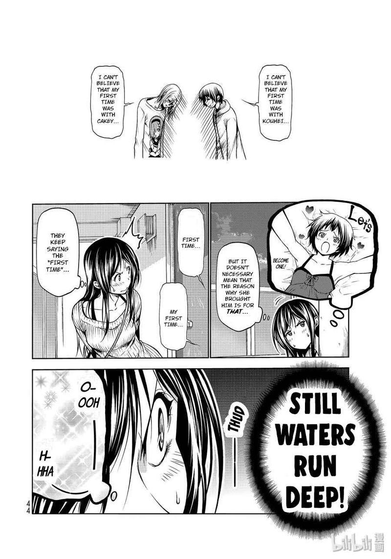 GRAND BLUE Chapter 62 - Page 12 in English