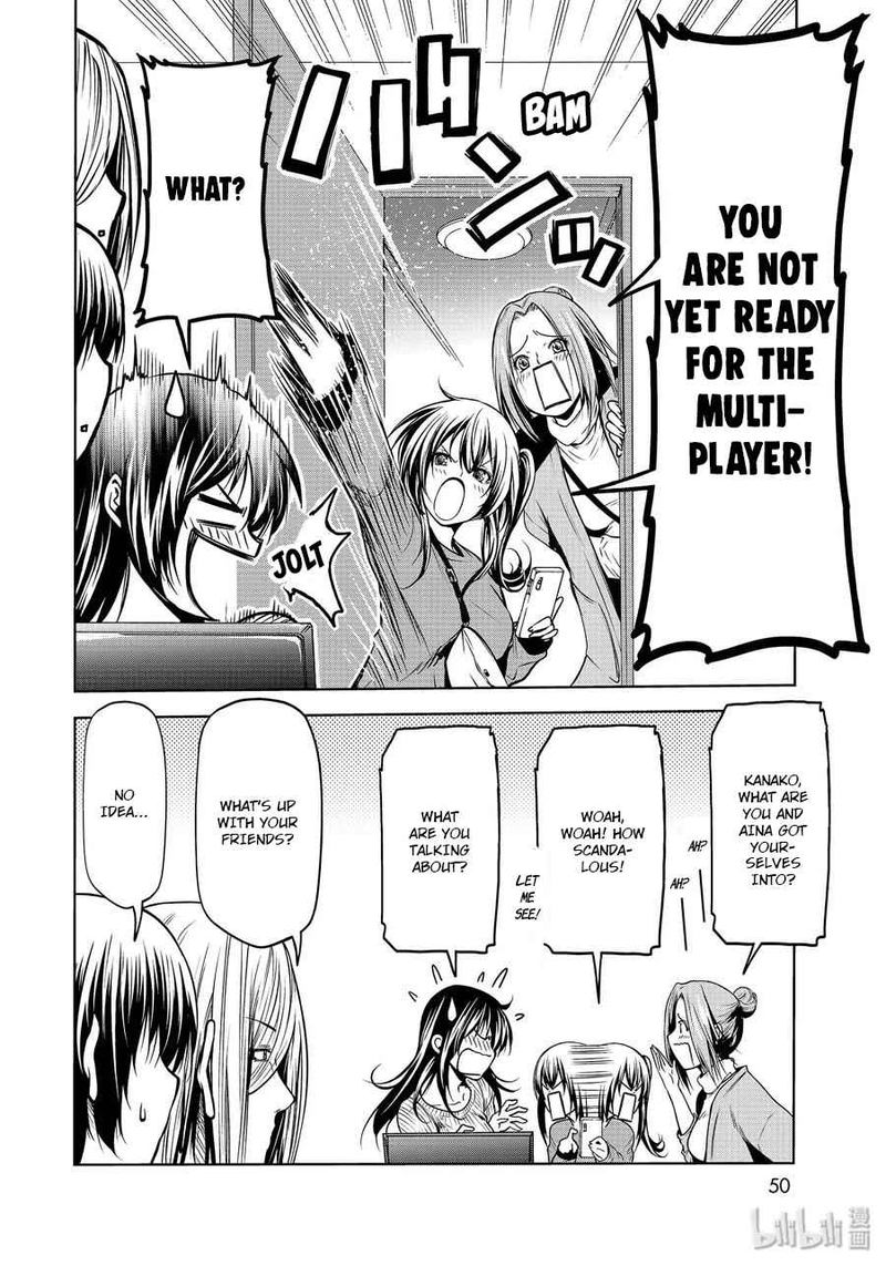 GRAND BLUE Chapter 62 - Page 18 in English