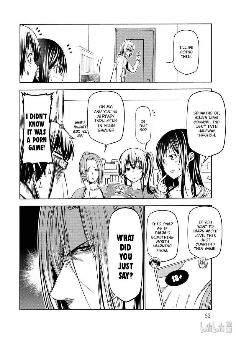 GRAND BLUE Chapter 62 - Page 20 in English