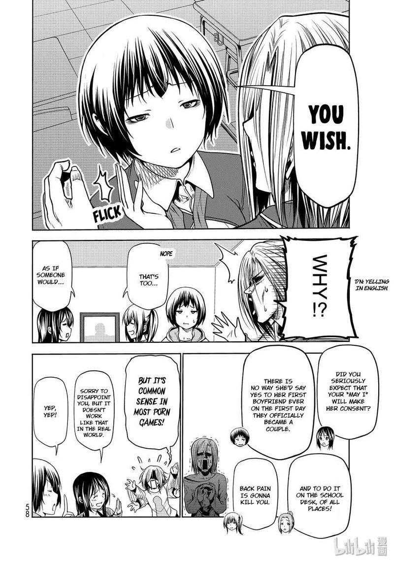 GRAND BLUE Chapter 62 - Page 26 in English