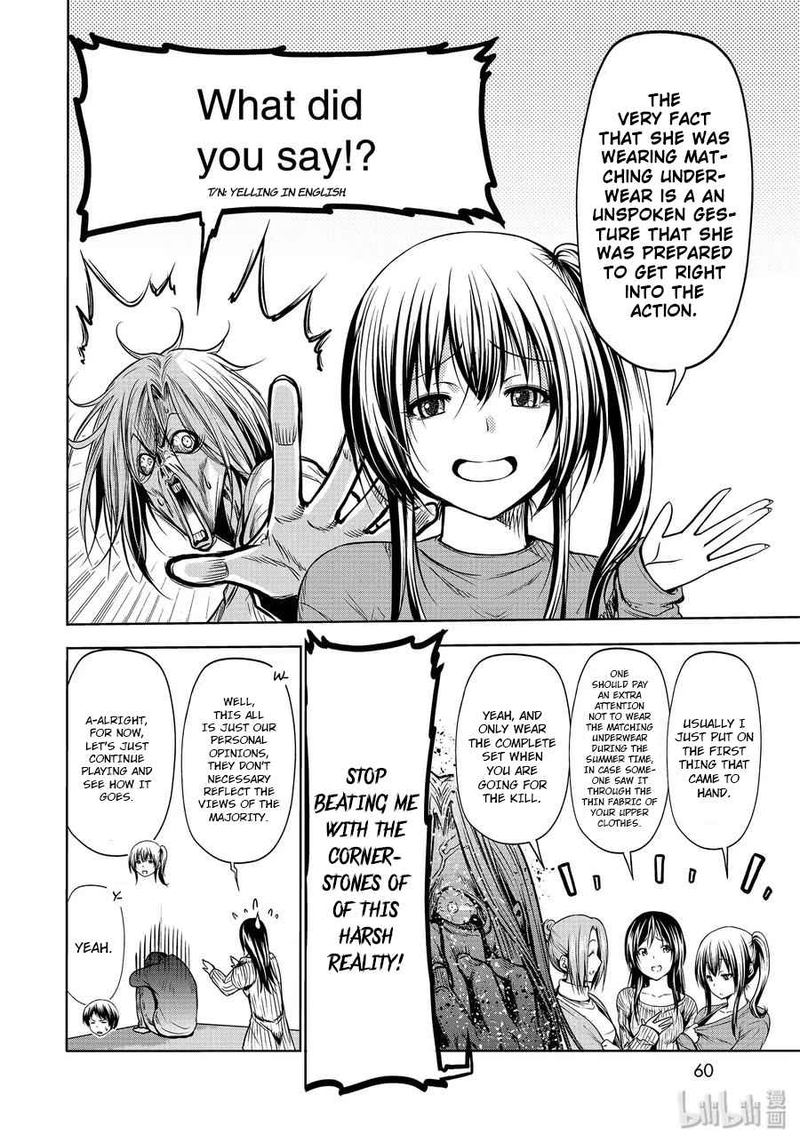 GRAND BLUE Chapter 62 - Page 28 in English