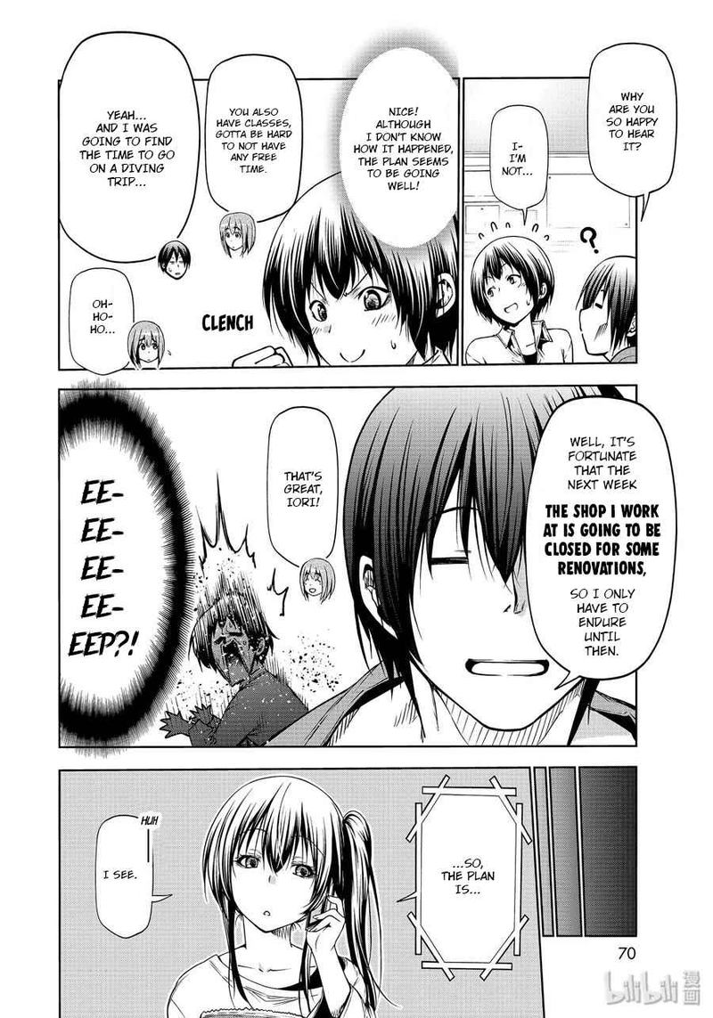 GRAND BLUE Chapter 62 - Page 38 in English