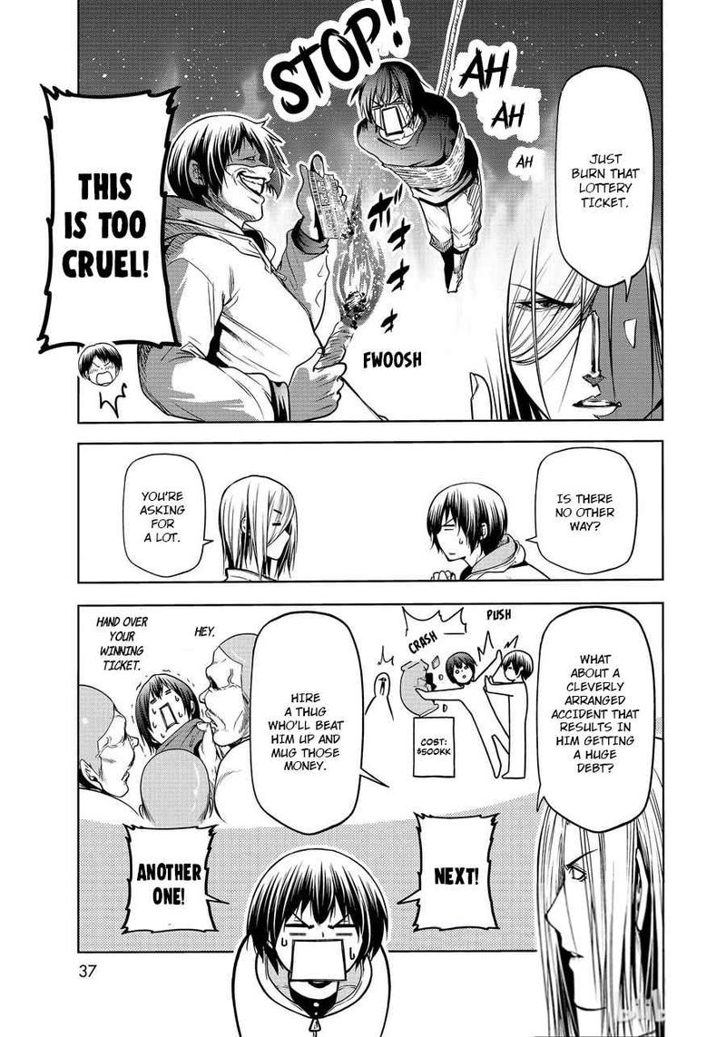 GRAND BLUE Chapter 62 - Page 5 in English