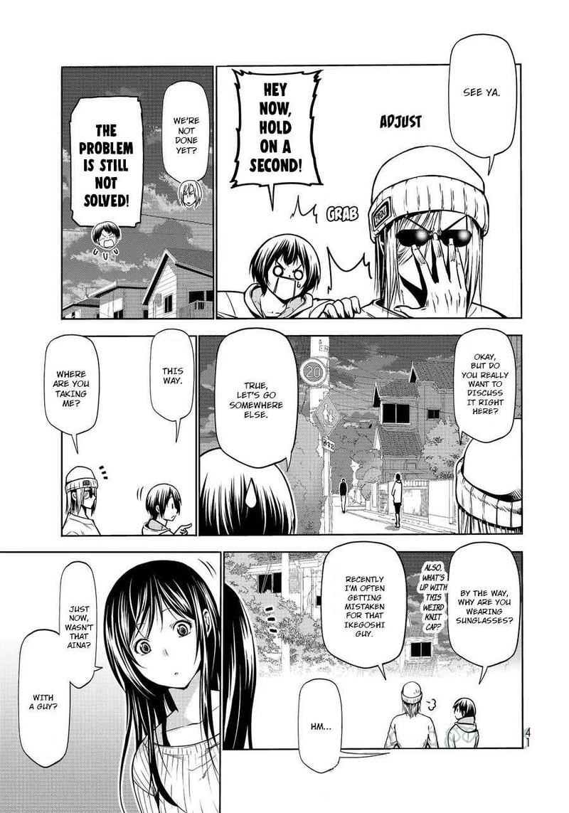 GRAND BLUE Chapter 62 - Page 9 in English