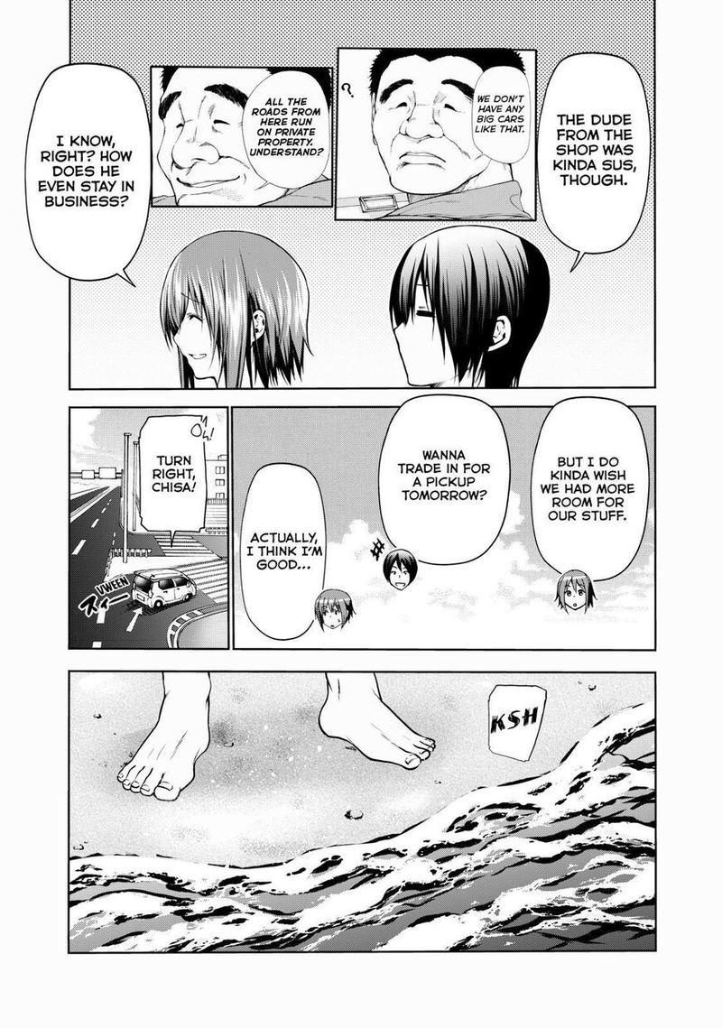 GRAND BLUE Chapter 63 - Page 11 in English